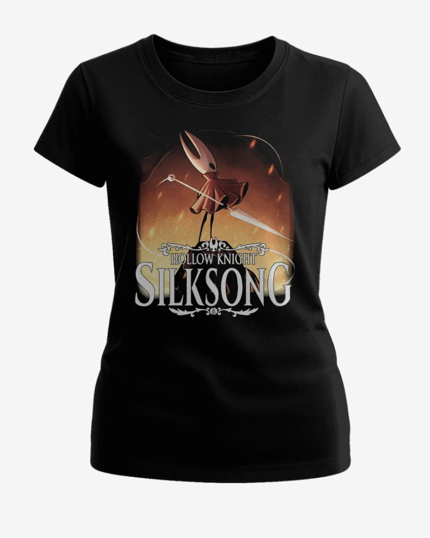 Polera de Mujer Hollow Knight Hornet 