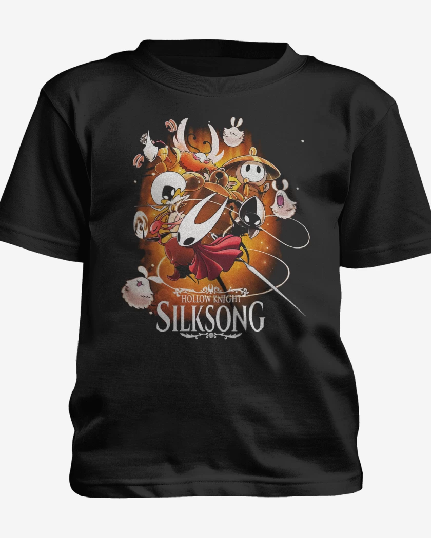 Polera de niño Hollow Knight Silksong