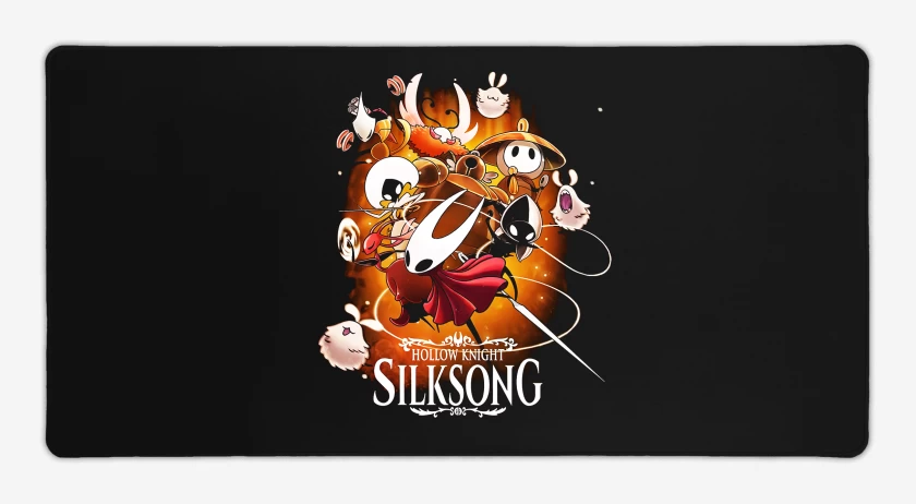 Mouse pad Gamer Hollow Knight Silksong