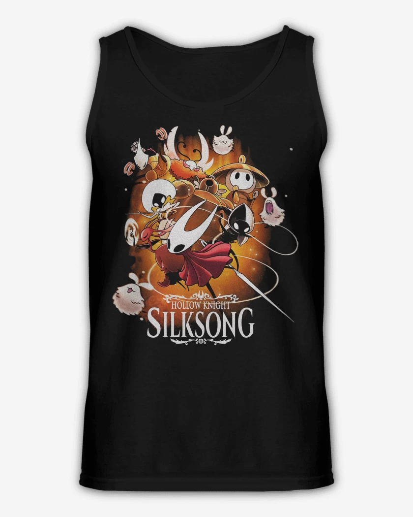 Sudadera Hollow Knight Silksong