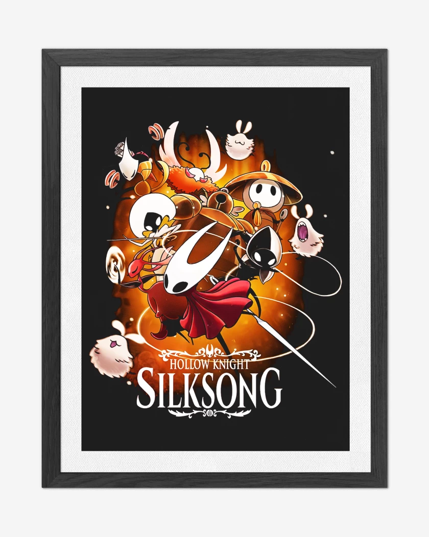 Cuadro decorativo Hollow Knight Silksong