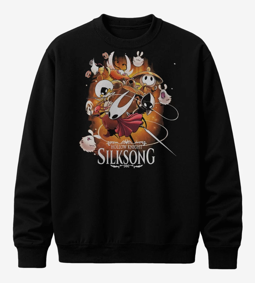 Poleron polo Hollow Knight Silksong