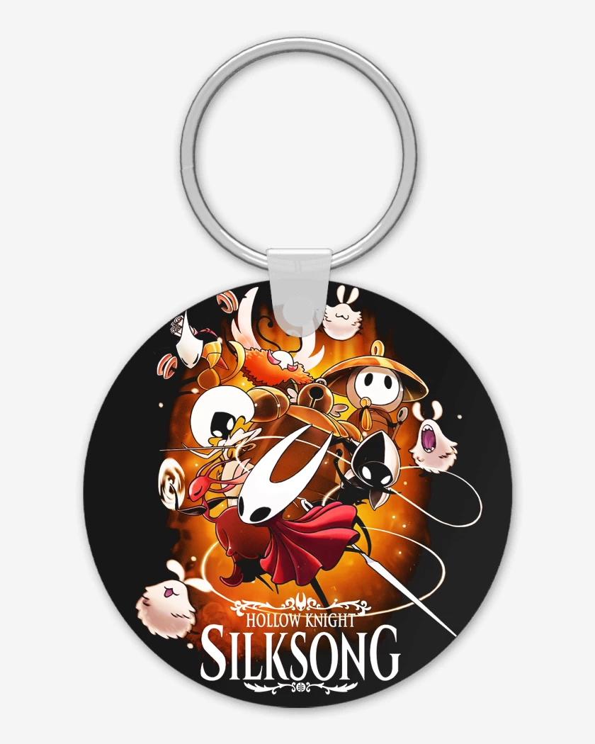 Llavero Hollow Knight Silksong