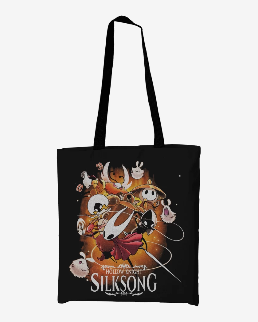 Totebag Hollow Knight Silksong