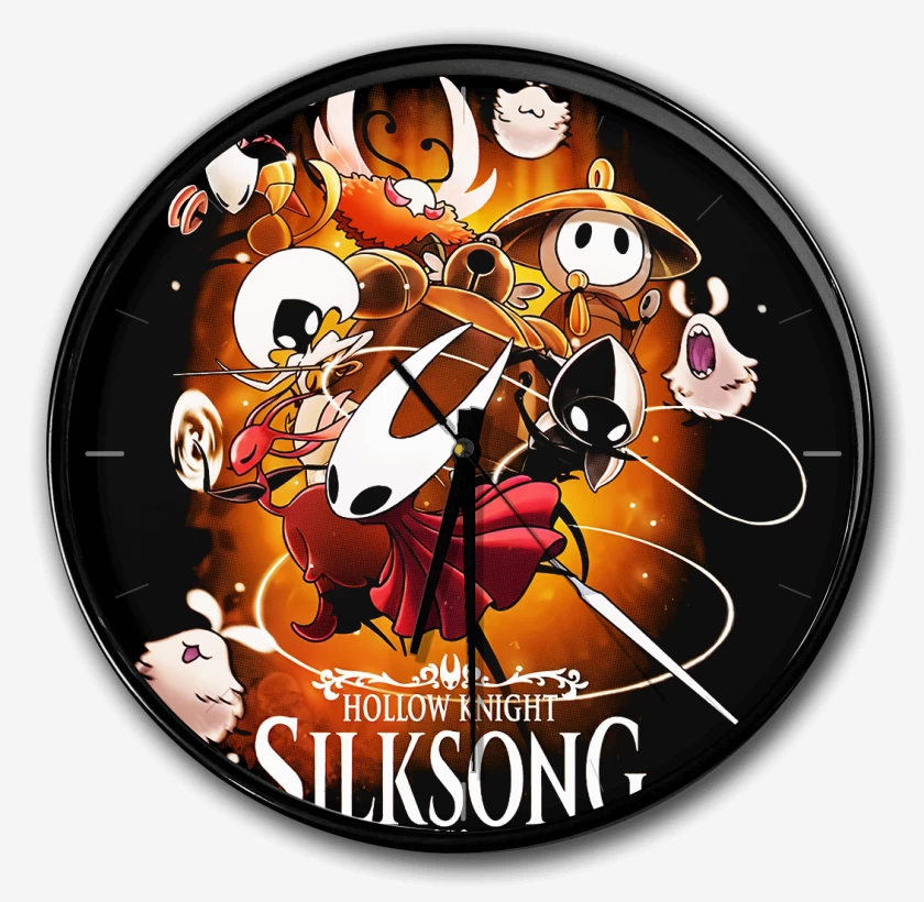 Reloj Negro de Hollow Knight Silksong