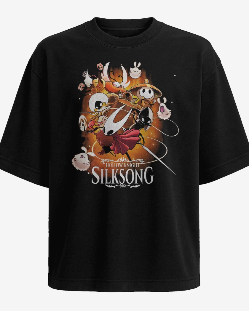 Polera Oversize Hollow Knight Silksong