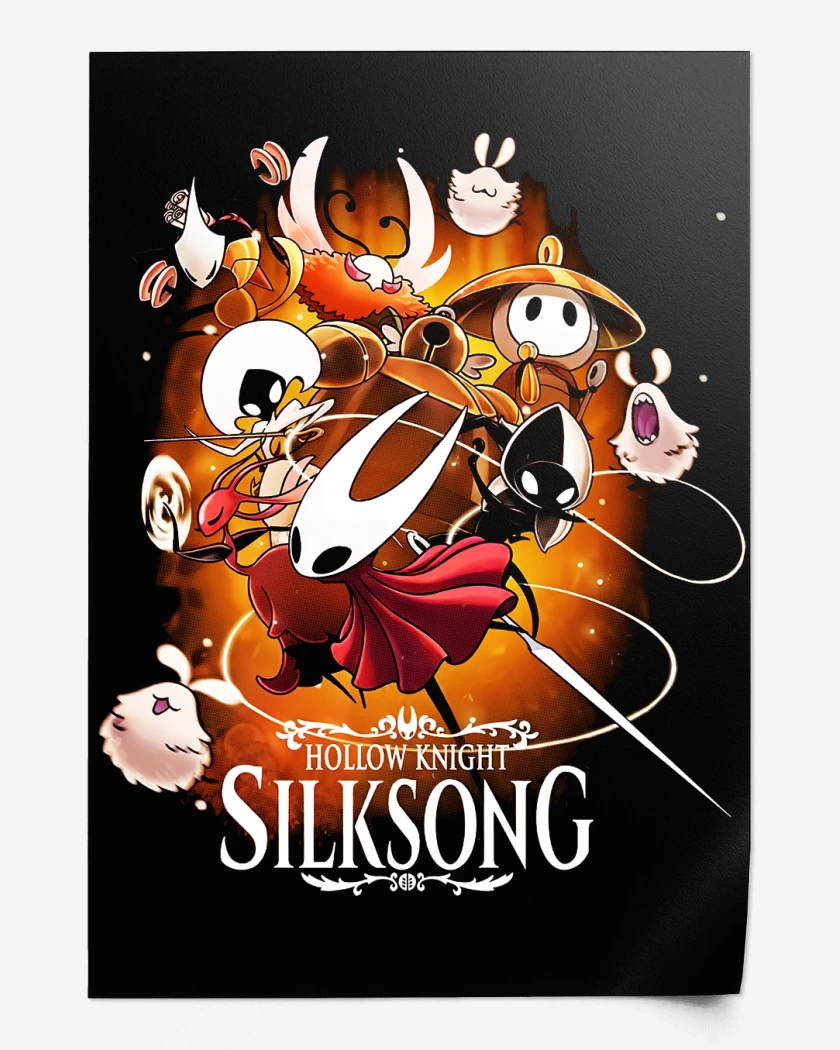 Print Hollow Knight Silksong