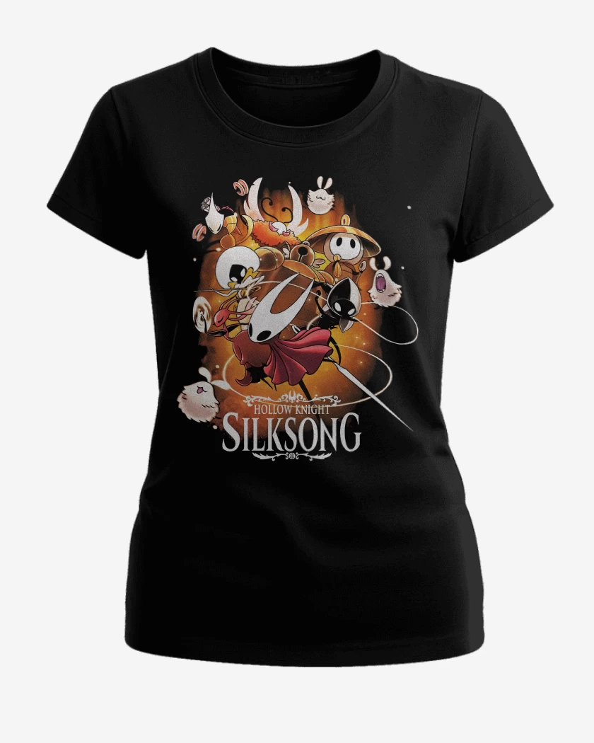 Polera de Mujer Hollow Knight Silksong