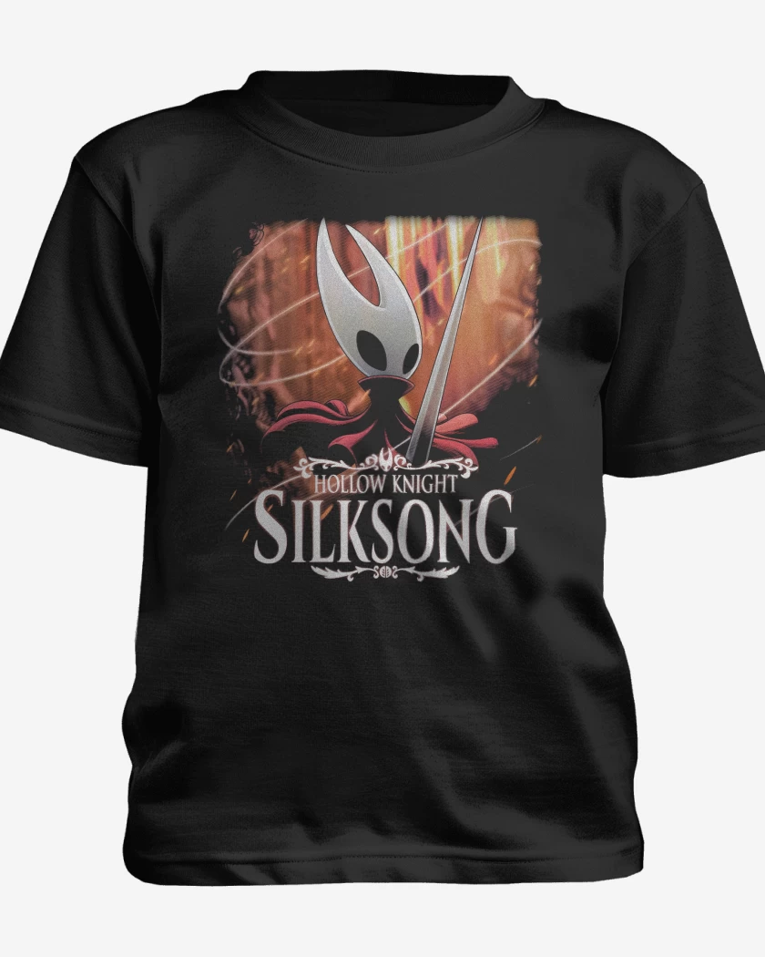 Polera de niño Negro de Silksong