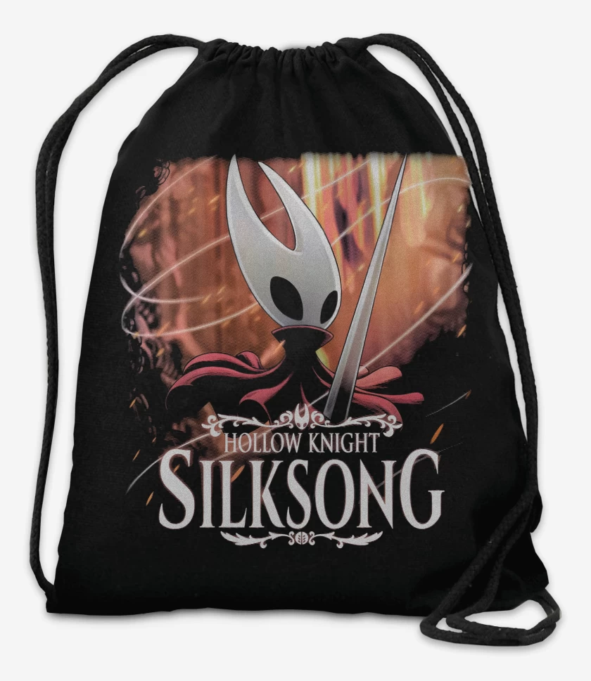 Mochila Negro de Silksong