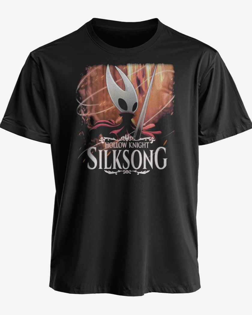 Polera premium Negro de Silksong
