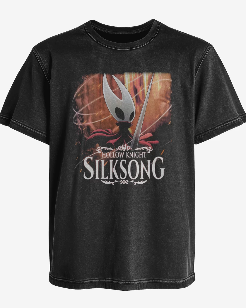 Polera desgastada Silksong