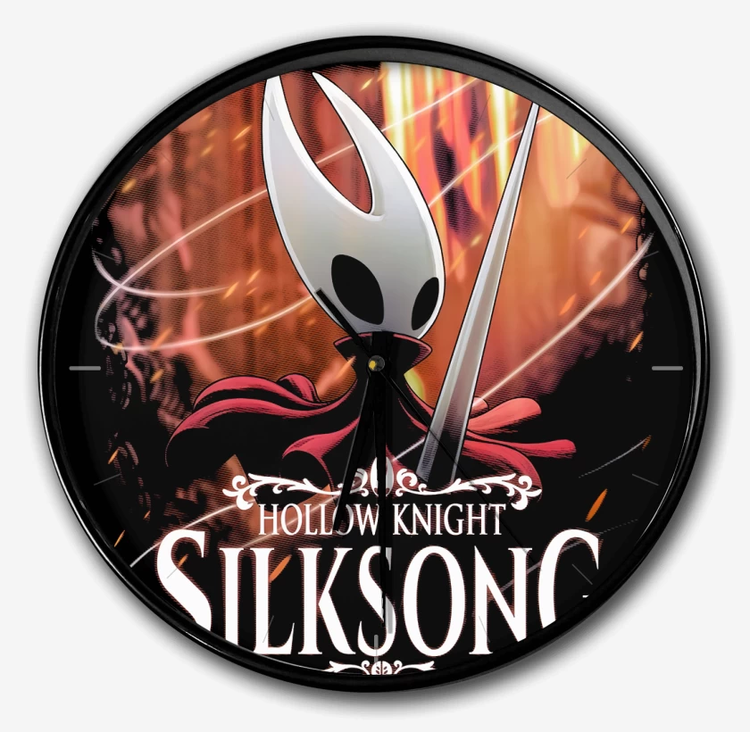 Reloj Negro de Silksong