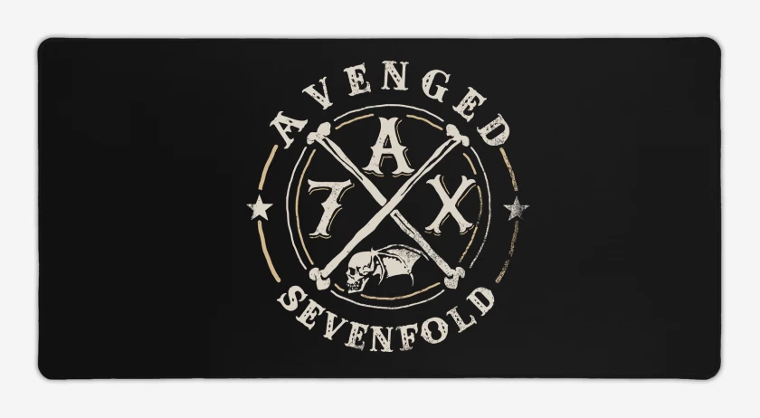 Mouse pad Gamer Avenged Sevenfold A7X