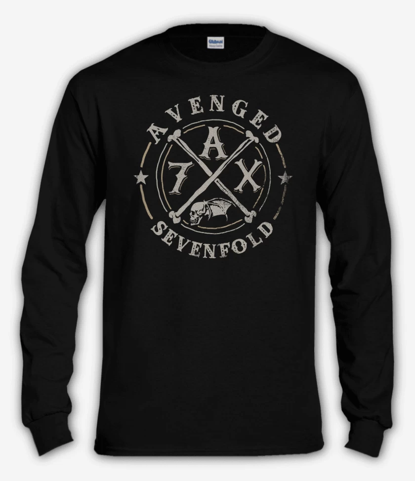 Polera manga larga Avenged Sevenfold A7X