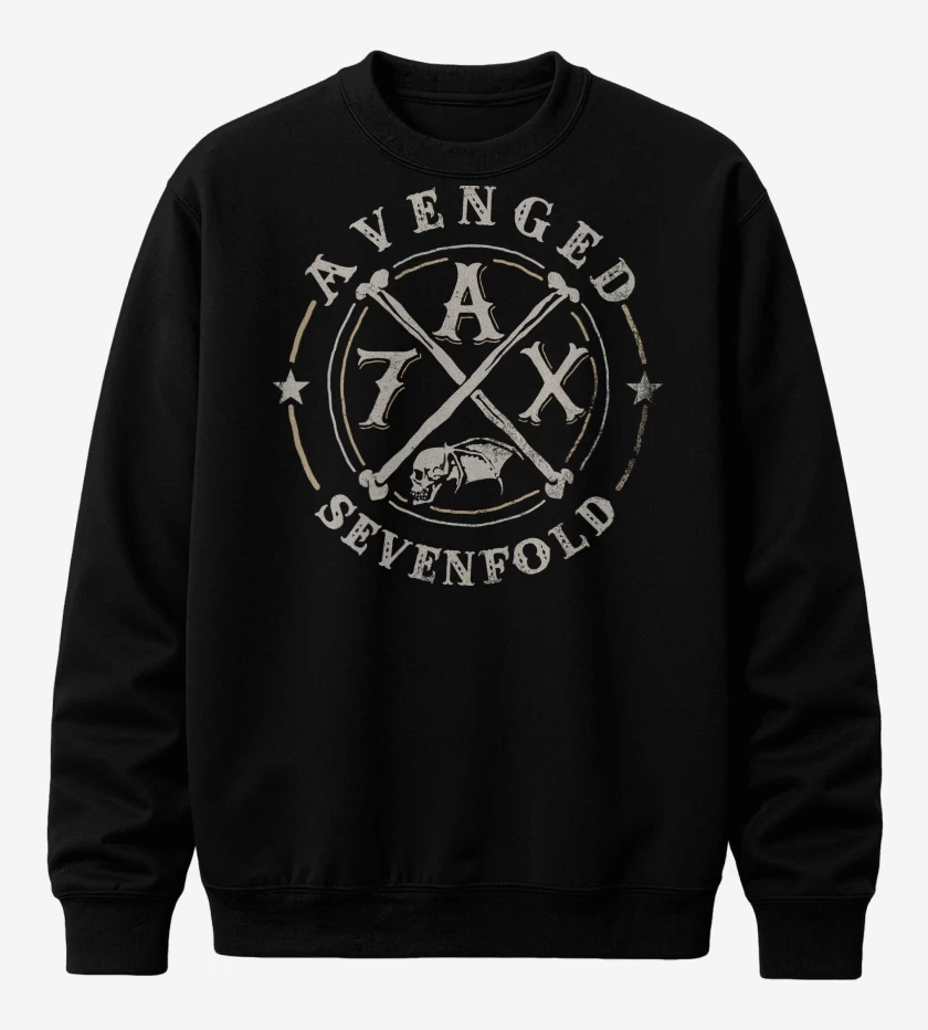 Poleron polo Avenged Sevenfold A7X