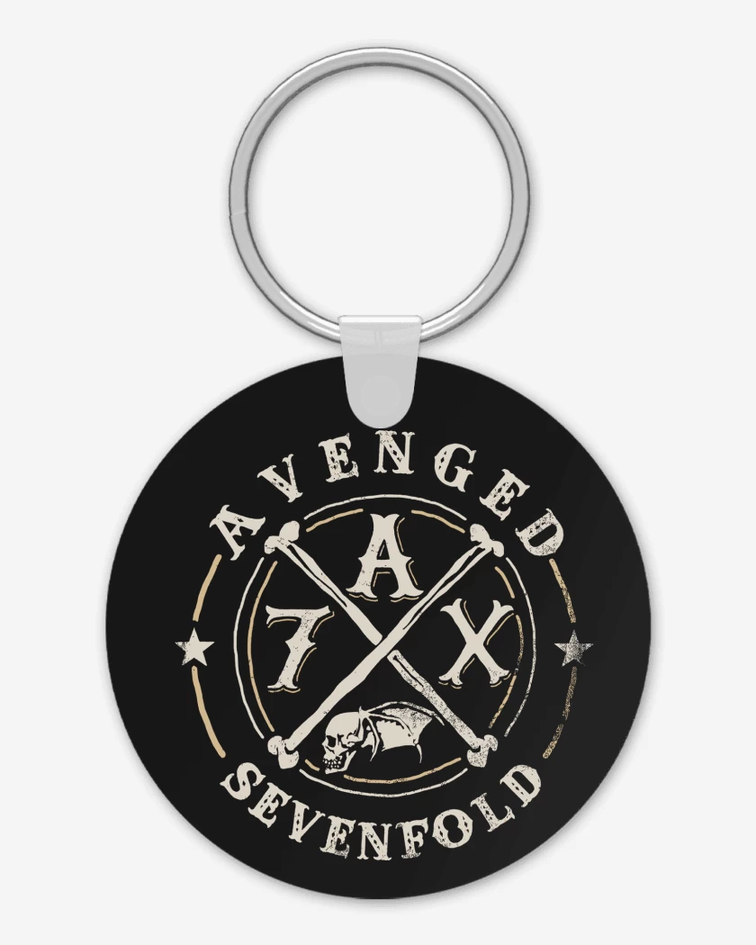 Llavero Avenged Sevenfold A7X