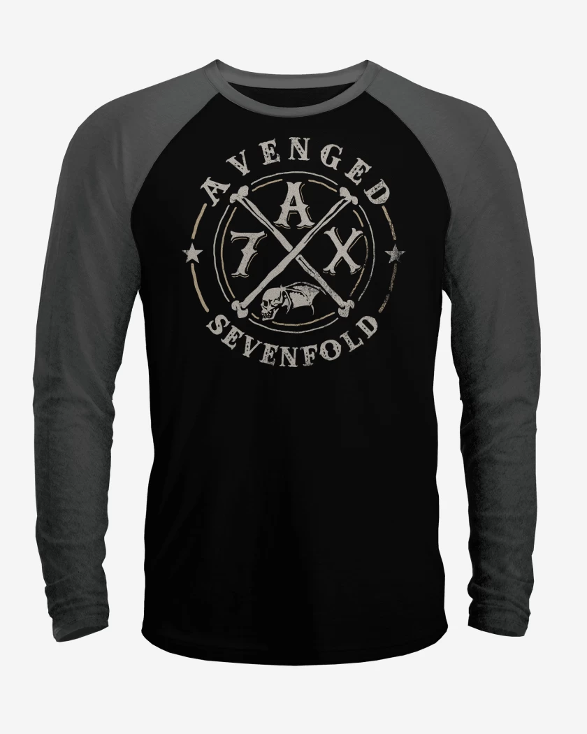 Polera Raglan Avenged Sevenfold A7X