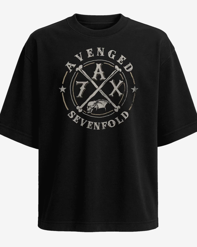 Polera Oversize Avenged Sevenfold A7X