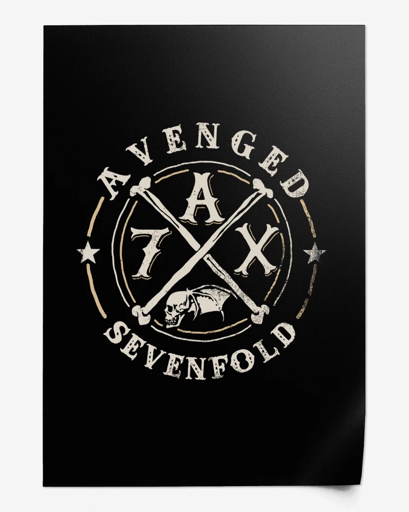 Print Avenged Sevenfold A7X