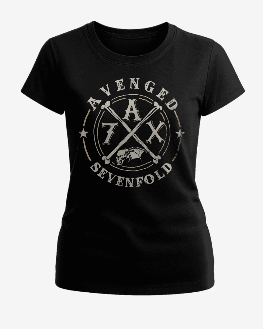 Polera de Mujer Avenged Sevenfold A7X