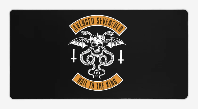 Mouse pad Gamer Avenged Sevenfold Hail to the King