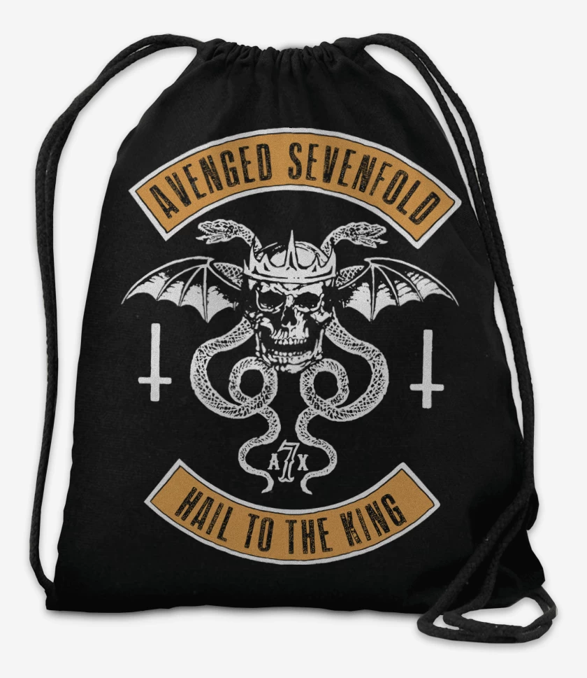 Mochila Avenged Sevenfold Hail to the King