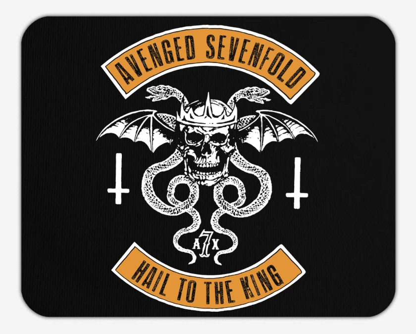 Mousepad Avenged Sevenfold Hail to the King