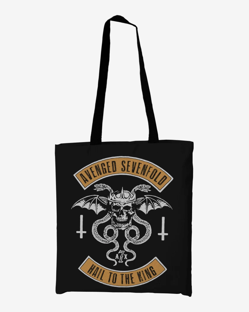 Totebag Avenged Sevenfold Hail to the King
