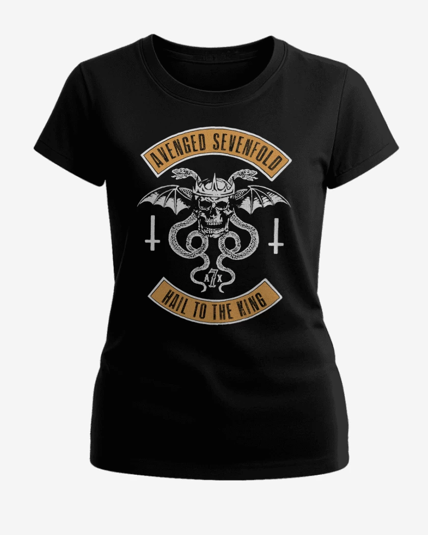 Polera de Mujer Avenged Sevenfold Hail to the King