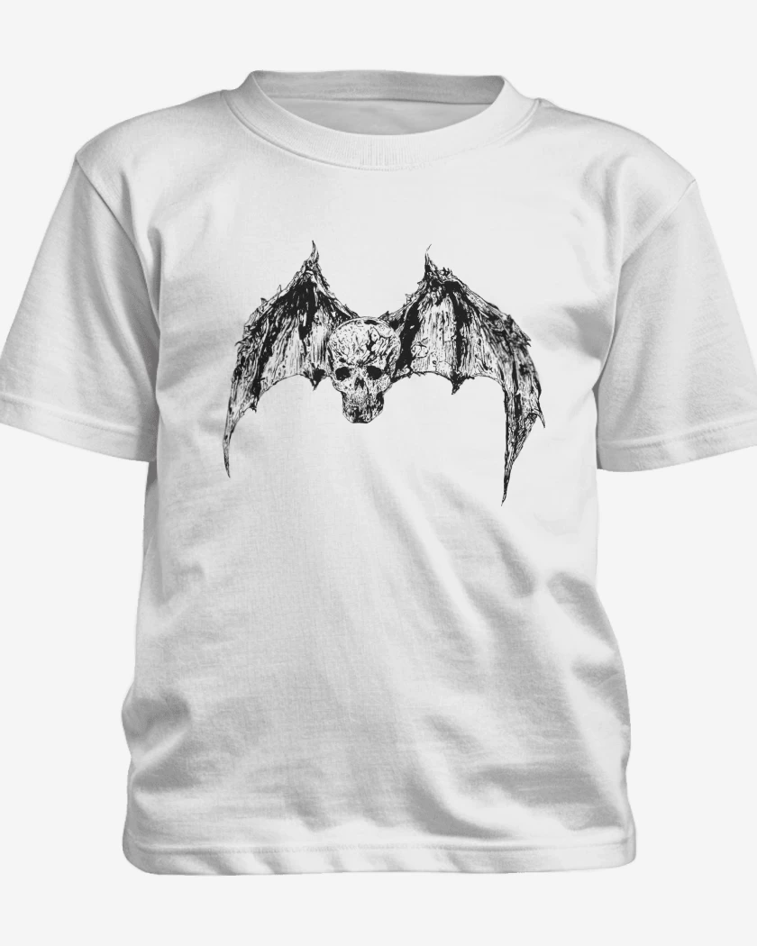 Polera de niño Avenged Sevenfold Calavera Murcielago