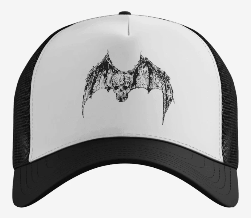 Gorro Avenged Sevenfold Calavera Murcielago