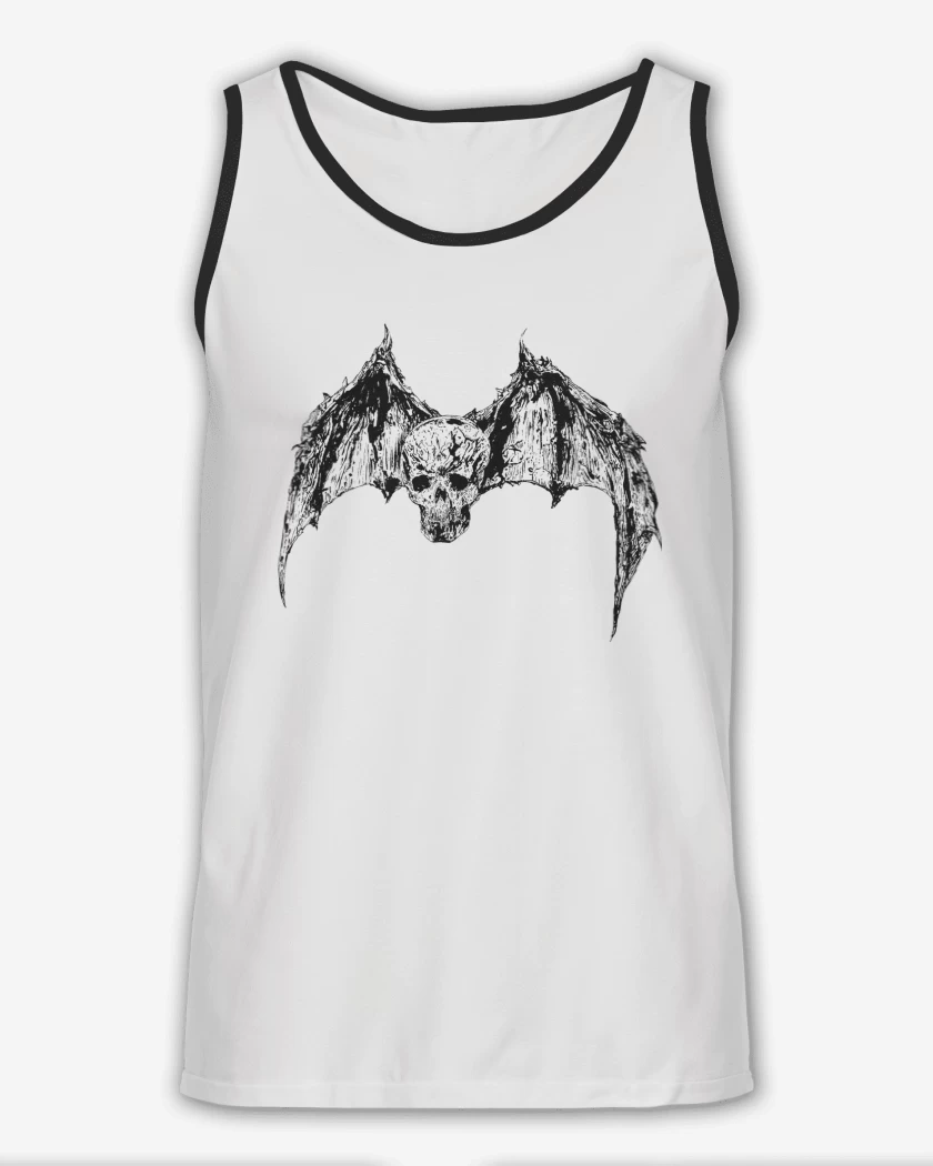 Sudadera Avenged Sevenfold Calavera Murcielago