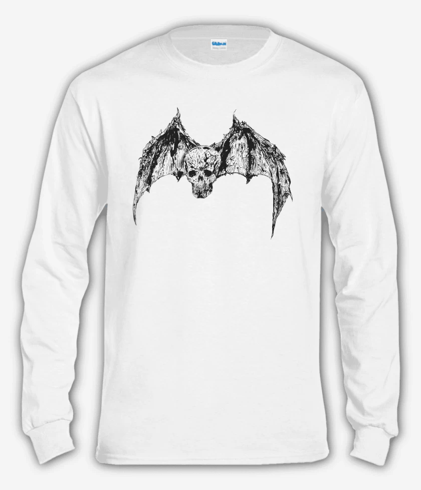 Polera manga larga Avenged Sevenfold Calavera Murcielago