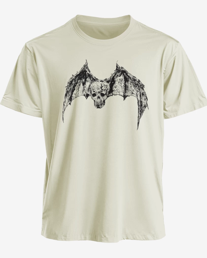 Polera Avenged Sevenfold Calavera Murcielago