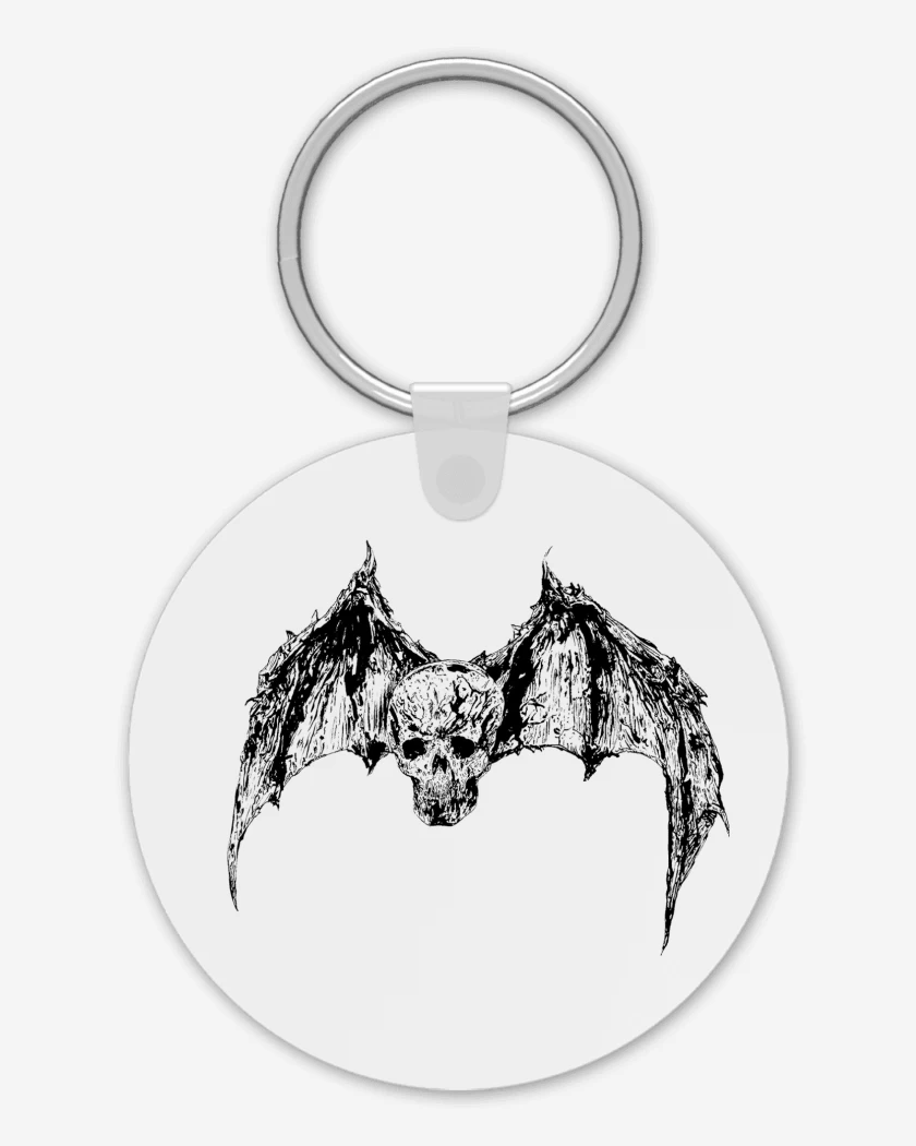 Llavero Avenged Sevenfold Calavera Murcielago