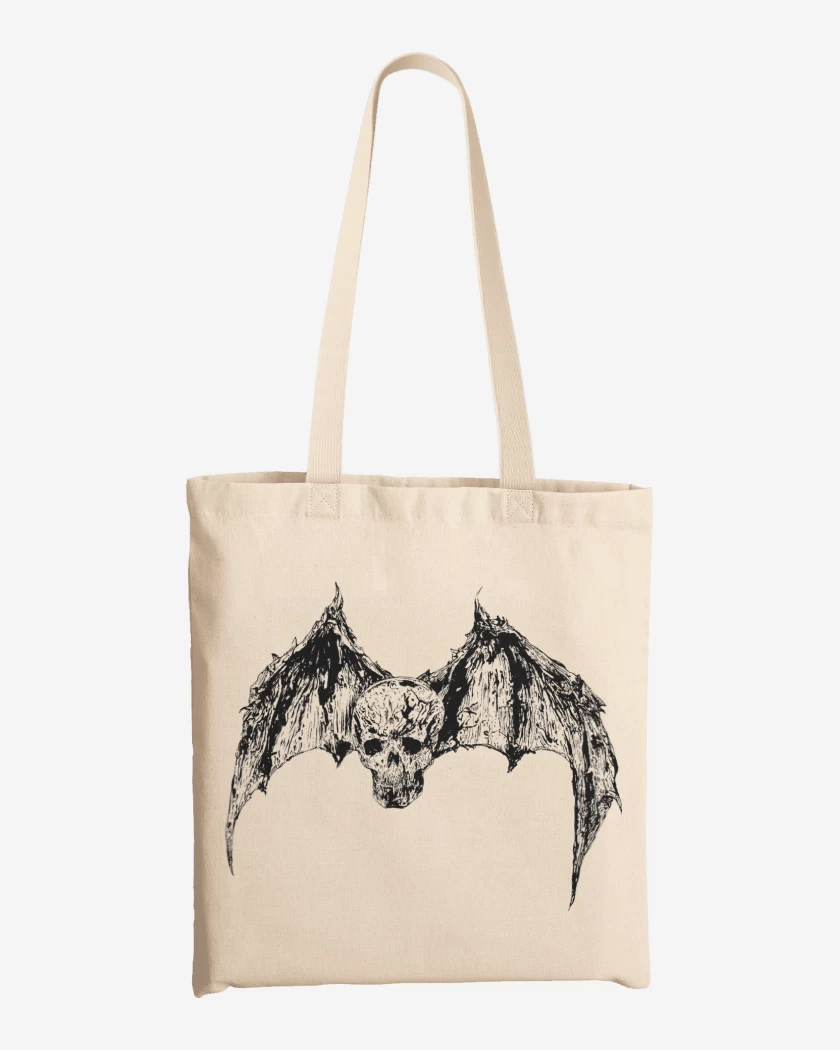 Totebag Avenged Sevenfold Calavera Murcielago