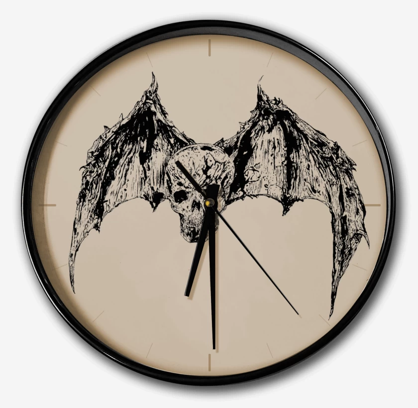 Reloj Avenged Sevenfold Calavera Murcielago
