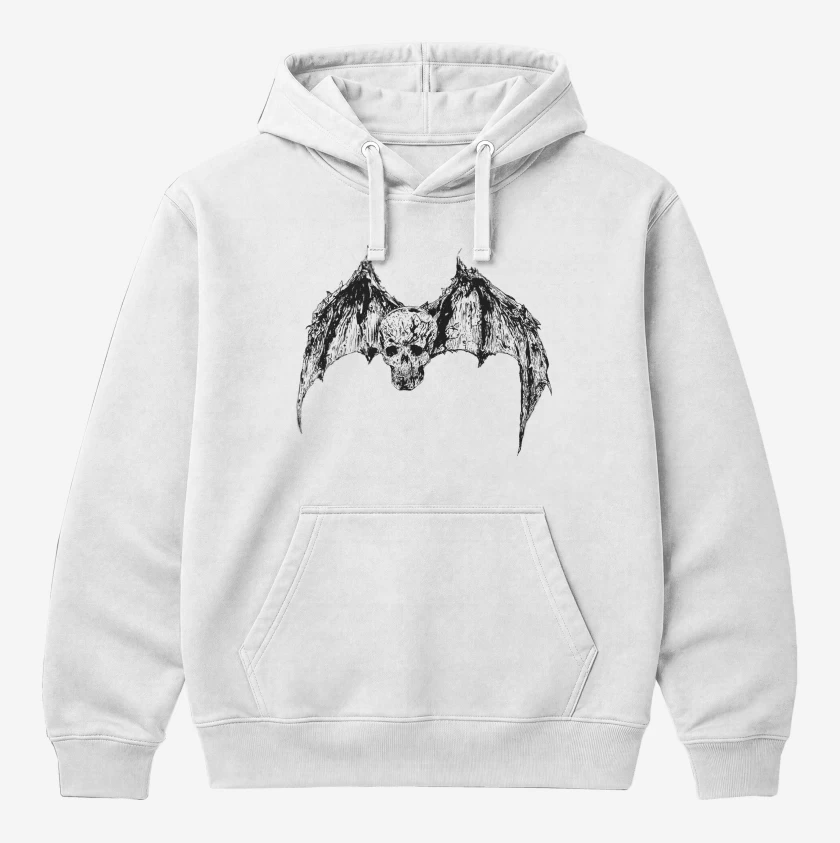 Polerón Canguro Avenged Sevenfold Calavera Murcielago