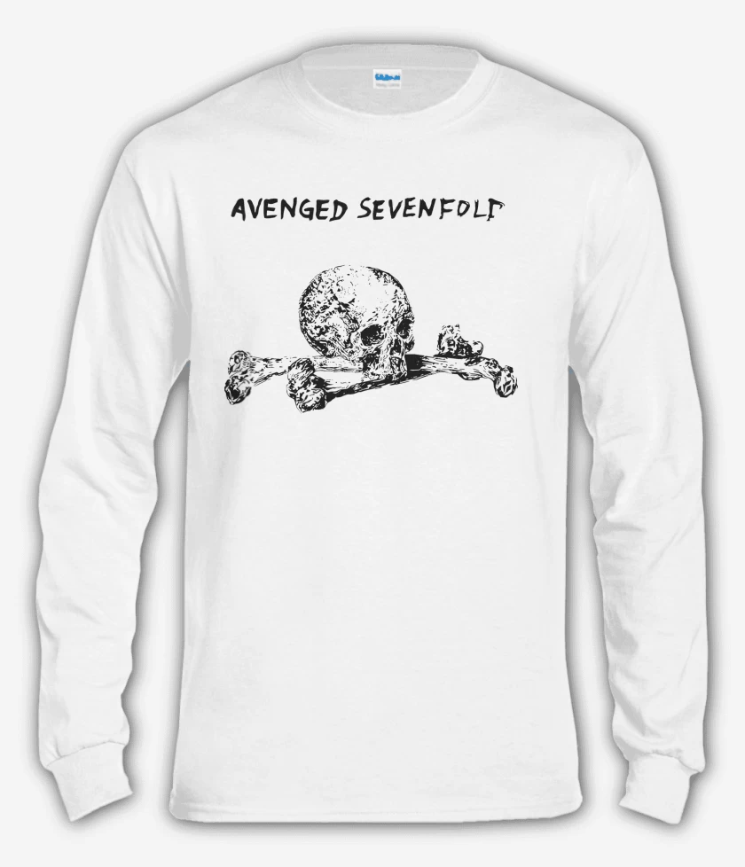 Polera manga larga Avenged Sevenfold Skull