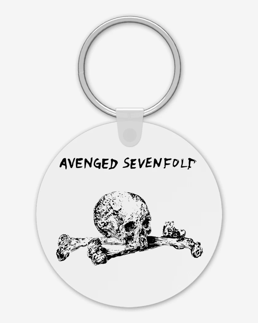 Llavero Avenged Sevenfold Skull