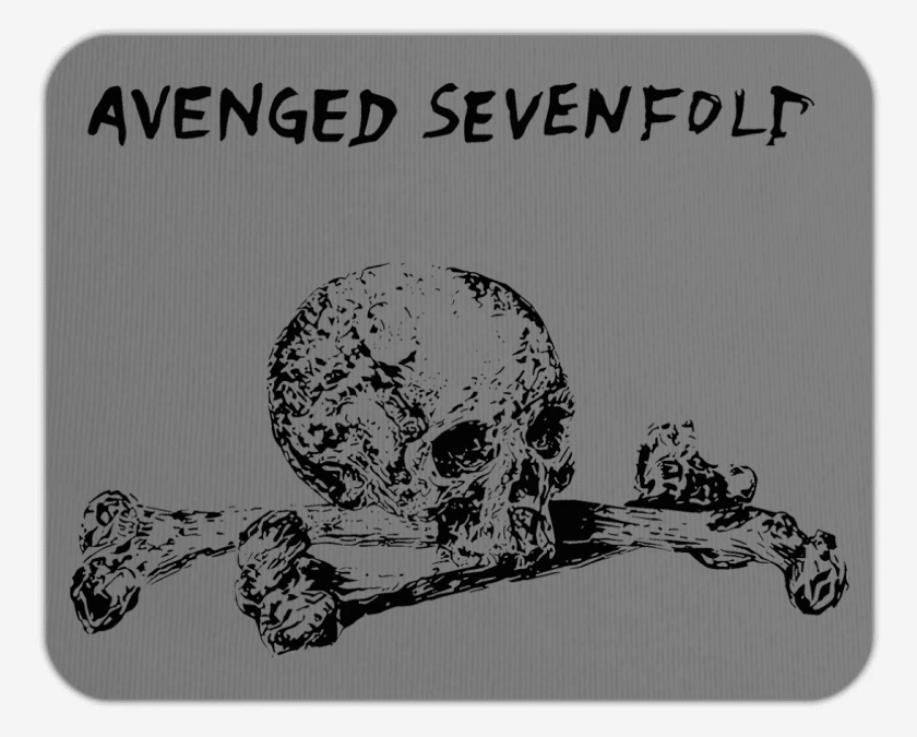 Mousepad Avenged Sevenfold Skull