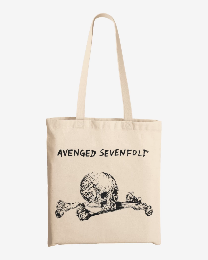 Totebag Avenged Sevenfold Skull