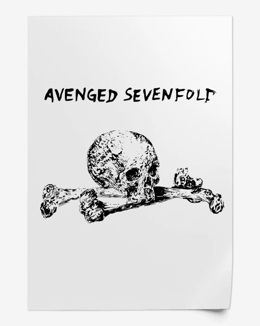 Print Avenged Sevenfold Skull
