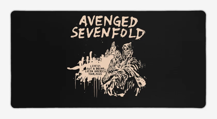 Mouse pad Gamer Avenged Sevenfold Life is But a Dream CHILE