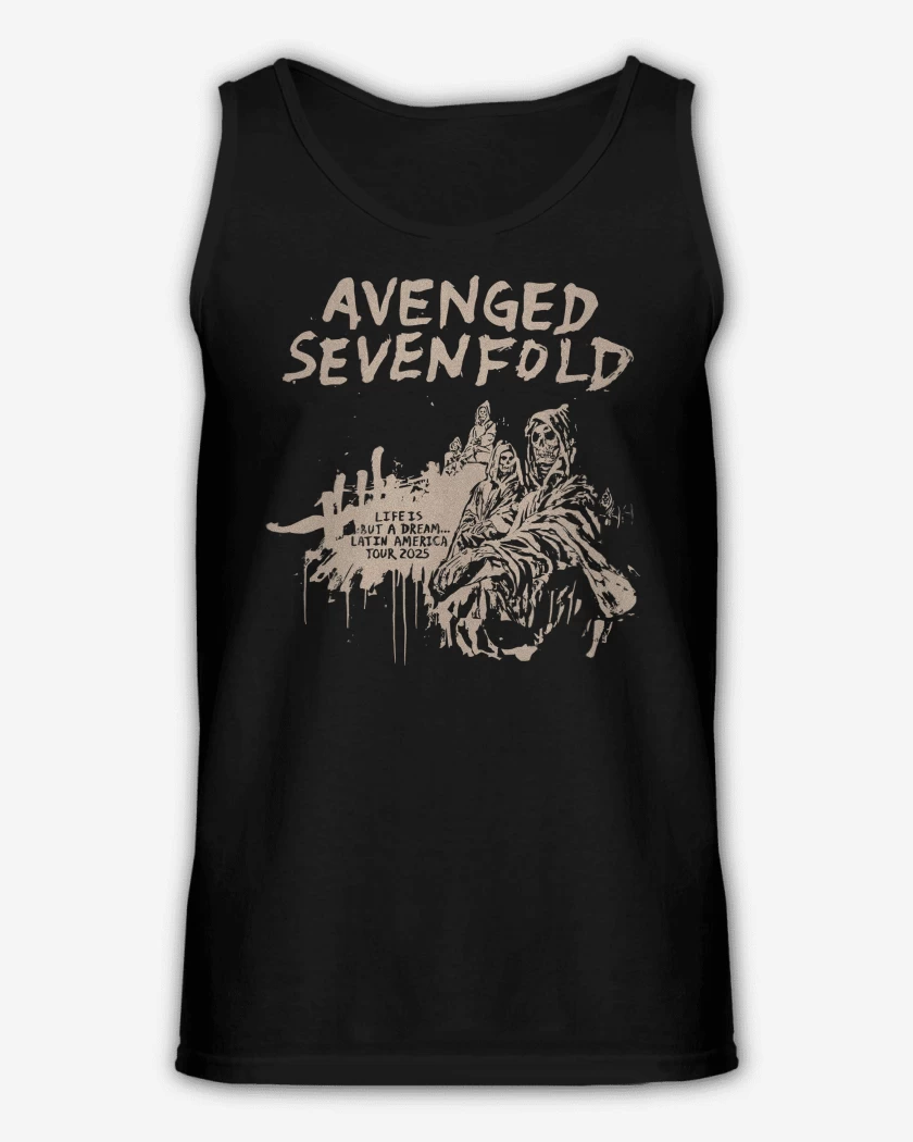 Sudadera Avenged Sevenfold Life is But a Dream CHILE