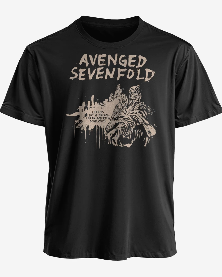 Polera Avenged Sevenfold Life is But a Dream CHILE