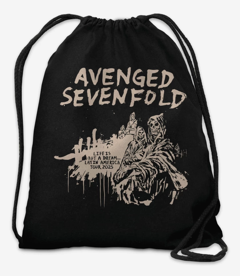 Mochila Avenged Sevenfold Life is But a Dream CHILE
