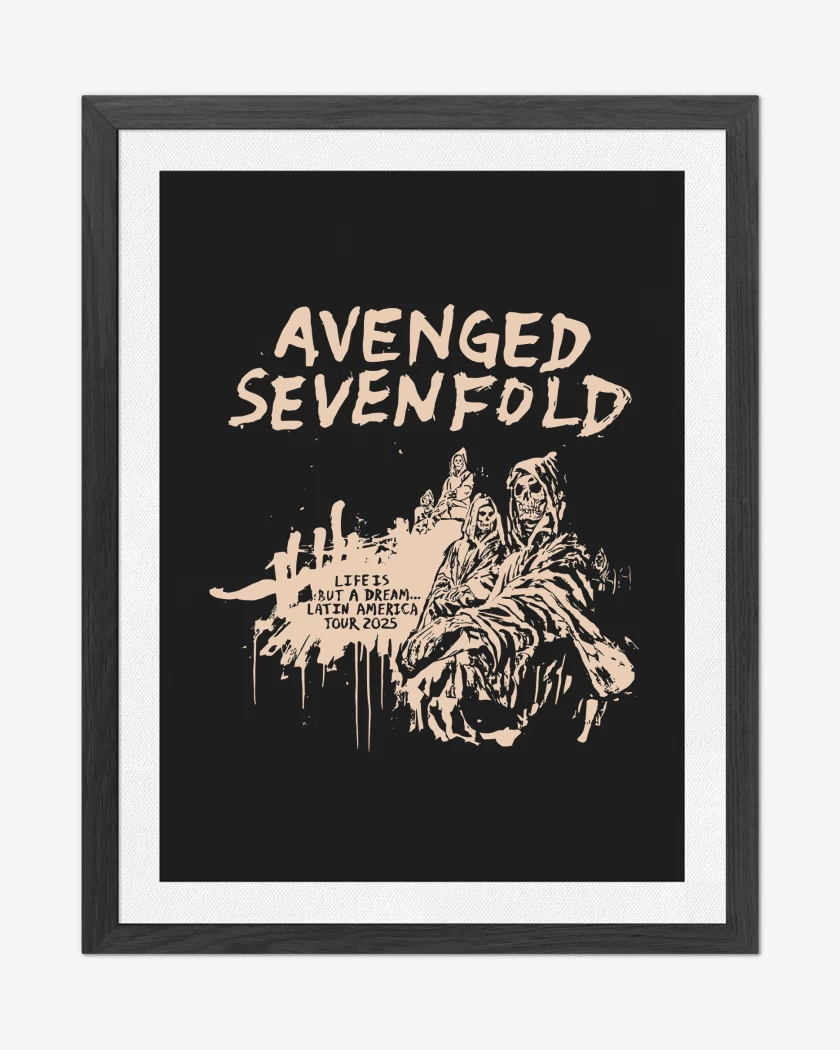 Cuadro decorativo Avenged Sevenfold Life is But a Dream CHILE