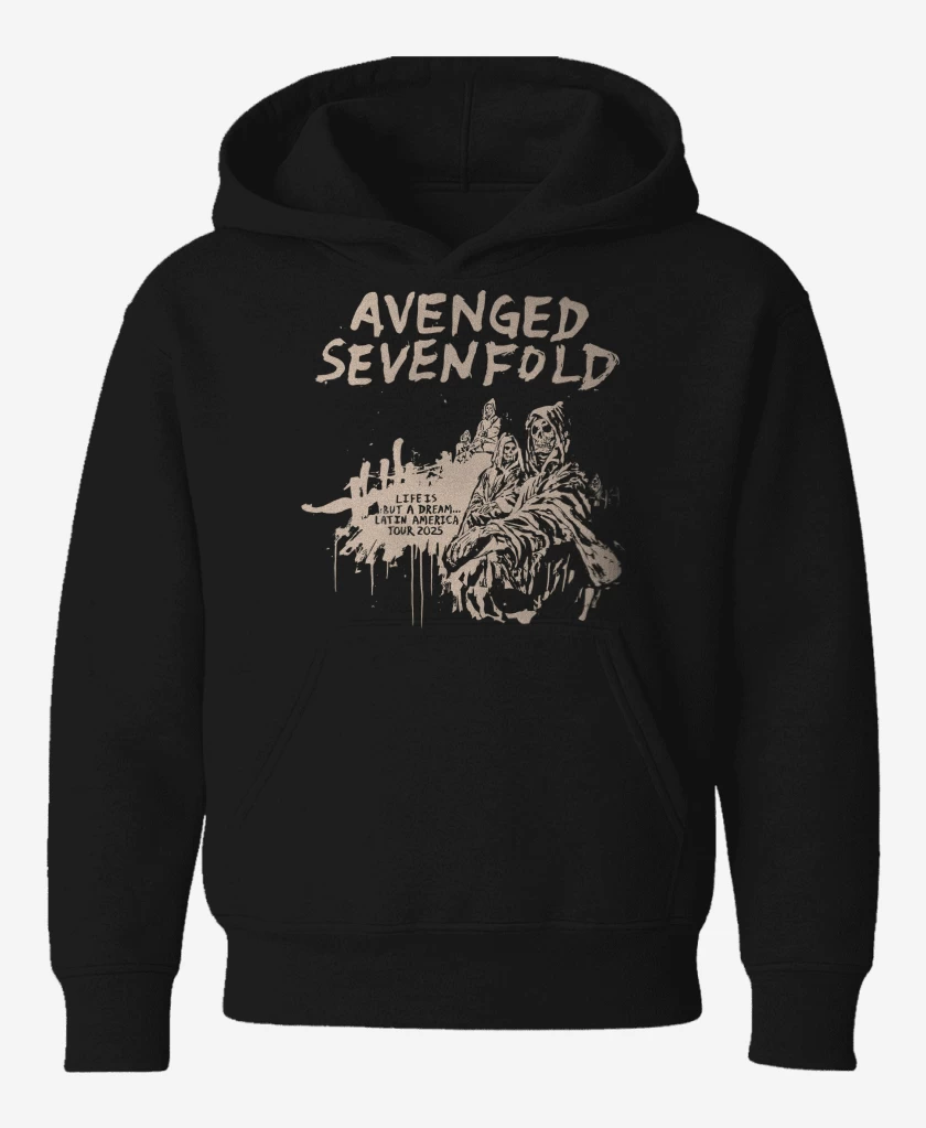 Poleron de niño Avenged Sevenfold Life is But a Dream CHILE